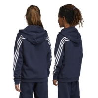 adidas Future Icons 3-Stripes Full-Zip Hooded Track Top K