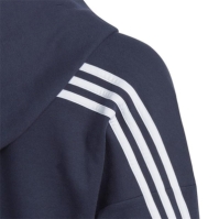 adidas Future Icons 3-Stripes Full-Zip Hooded Track Top K