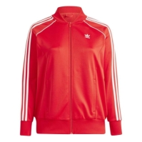 adidas Signature Three Stripe Track Top dama