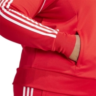 adidas Signature Three Stripe Track Top dama