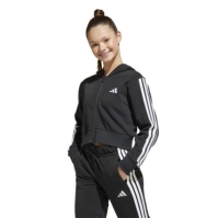 Hanorac adidas Essentials 3-Stripes Zip Track Top fetita