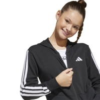 Hanorac adidas Essentials 3-Stripes Zip Track Top fetita