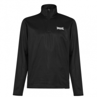 Lonsdale 2S Quarter Zip Track Top barbat