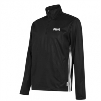 Lonsdale 2S Quarter Zip Track Top barbat