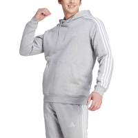 Bluza Tricou adidas
Essentials pentru b?rba?i Hanorac cu 3 dungi gri IJ6474 Adidas