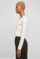 Organic Cropped Longsleeve dama Urban Classics