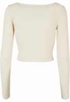 Organic Cropped Longsleeve dama Urban Classics