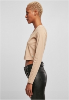 Organic Cropped Longsleeve dama Urban Classics