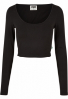 Organic Cropped Longsleeve dama Urban Classics