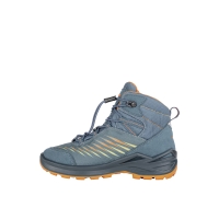 Bocanci Drumetie Copii Lowa Zirrox II GTX Mid Petrol/Mango