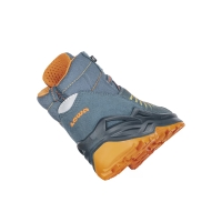 Bocanci Drumetie Copii Lowa Zirrox II GTX Mid Petrol/Mango