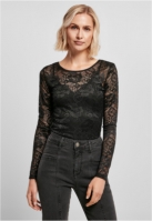 Lace Longsleeve Body dama Urban Classics