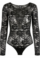 Lace Longsleeve Body dama Urban Classics