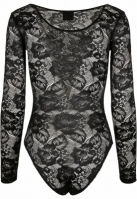 Lace Longsleeve Body dama Urban Classics