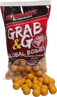 BOILIES G&G GLOBAL banane CREAM 24MM 1KG STARBAITS