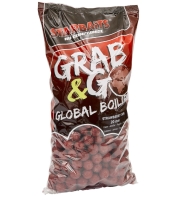 BOILIES G&G STRAWB JAM 20MM 2,5KG STARBAITS