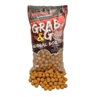 BOILIES G&G SWEET CORN 20MM 2,5KG STARBAITS