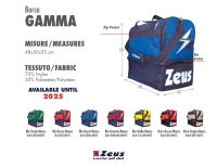 BORSA GAMMA Zeus bleumarin visiniu