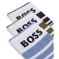 Boss 3P QS Rib Stripe CC 10259874 0