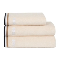 Boss Home Iconic Stripe Organic Cotton - Beige