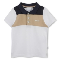 Boss Boss Collared Block Polo