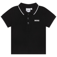 Boss Boss Small Logo Polo baietel bebelus