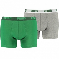 Lenjerie intima Lenjerie intima Puma Basic 2P Gray Green 521015001 075