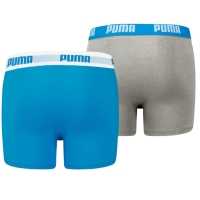 Lenjerie intima pentru copii Puma Basic 2P albastru, gri 935454 02