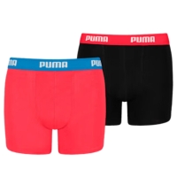 Lenjerie intima Pantalon scurt Combat 's Puma Basic 2P red, black 935454 04 copil