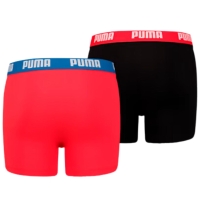 Lenjerie intima Pantalon scurt Combat 's Puma Basic 2P red, black 935454 04 copil