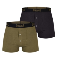 Lenjerie intima Lonsdale 2 Pack barbat