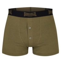 Lenjerie intima Lonsdale 2 Pack barbat