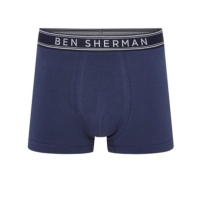 Lenjerie intima Ben Sherman Sherman 3 Pack Pattern Kier