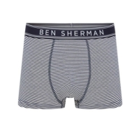 Lenjerie intima Ben Sherman Sherman 3 Pack Pattern Kier