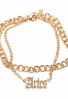 Zodiac Golden Anklet Urban Classics