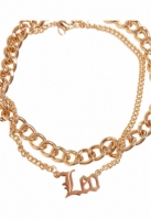 Zodiac Golden Anklet Urban Classics