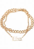 Zodiac Golden Anklet Urban Classics