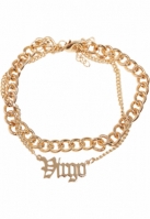 Zodiac Golden Anklet Urban Classics