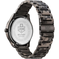 JDM Military Mission Camo Bracelet And Dial Sports Watch