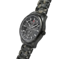 JDM Military Mission Camo Bracelet And Dial Sports Watch