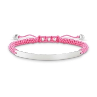 Bratari THOMAS SABO LBA00491739L1 pentru Femei pink, argintiu