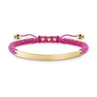 Bratari THOMAS SABO LBA00508489L1 pentru Femei pink, auriu