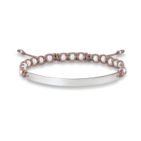 Bratari THOMAS SABO LBA005317014L pentru Femei silver, maro