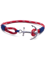 Bratari UNISEX TOM HOPE TM0021 red, blue, argintiu