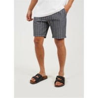 Brave Soul Pinstripe Short