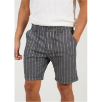 Brave Soul Pinstripe Short