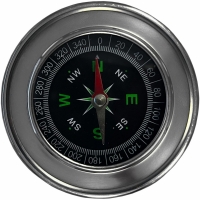 Cerex pocket compass metal