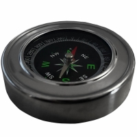 Cerex pocket compass metal