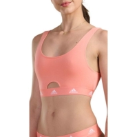 adidas Active Comfort Cotton Scoop Bralette