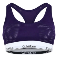 Calvin Klein Modern cotton perforated micro bralette